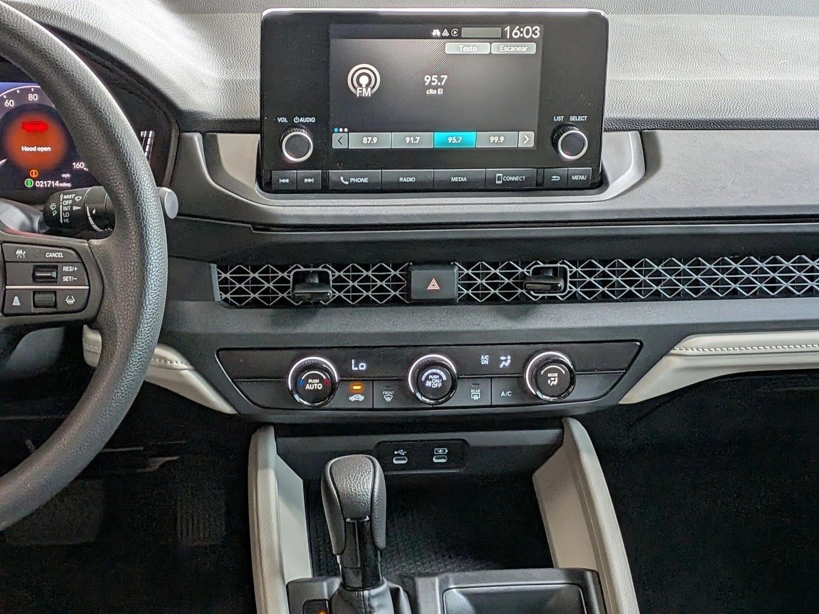 2024 Honda Accord Sedan LX CVT