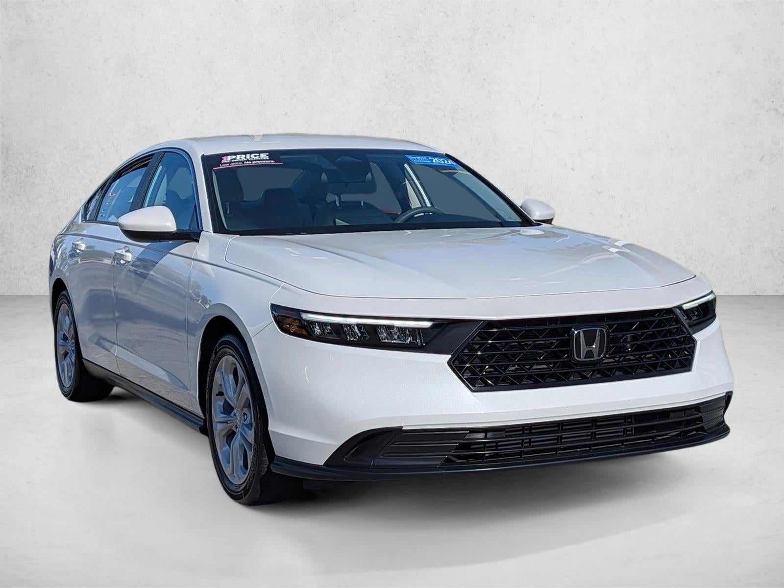 2024 Honda Accord Sedan LX CVT