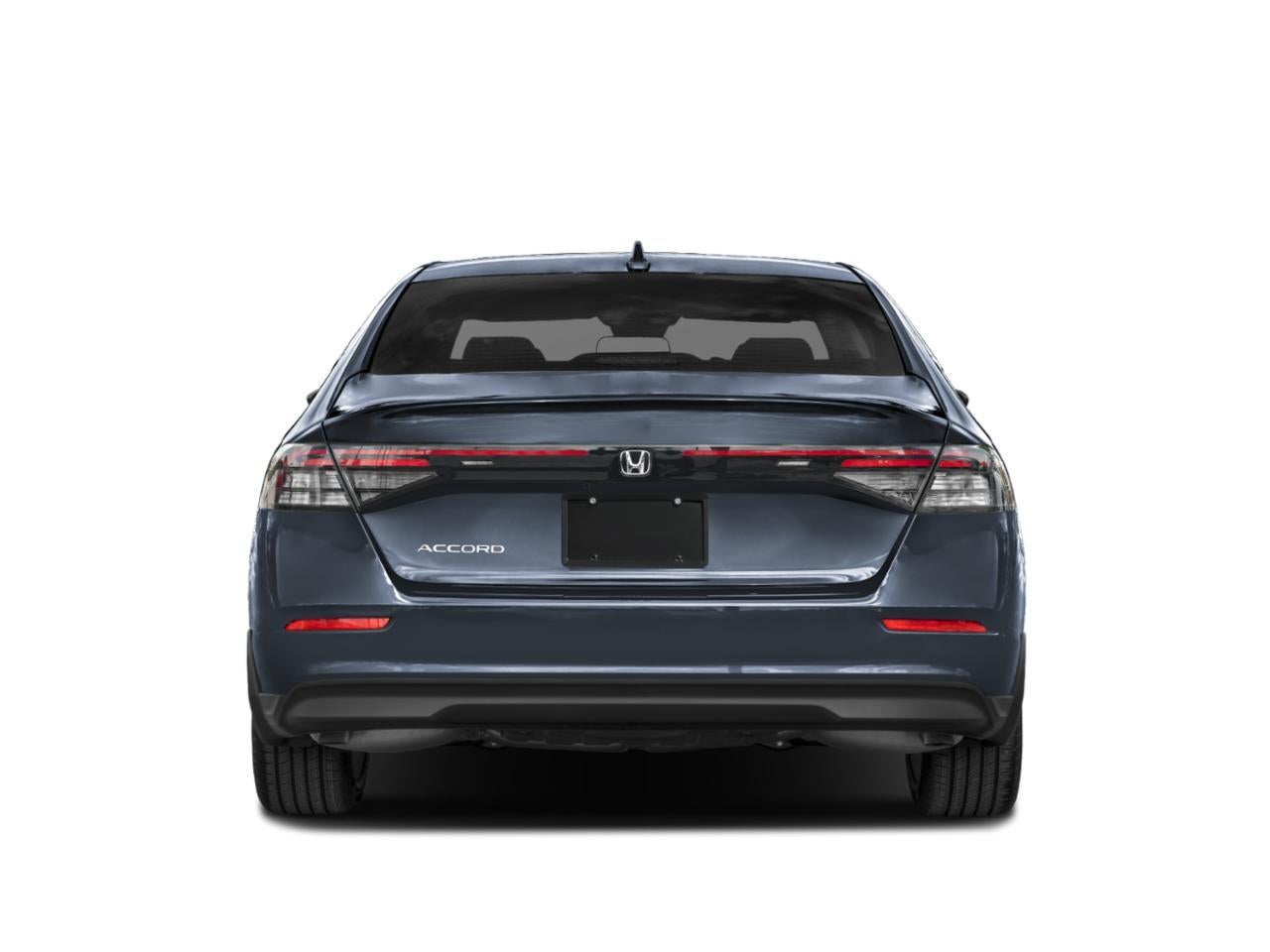 2024 Honda Accord Sedan LX CVT