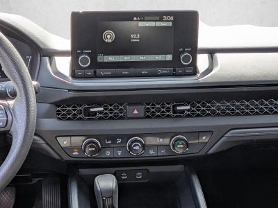 2023 Honda Accord Sedan EX CVT w/o BSI