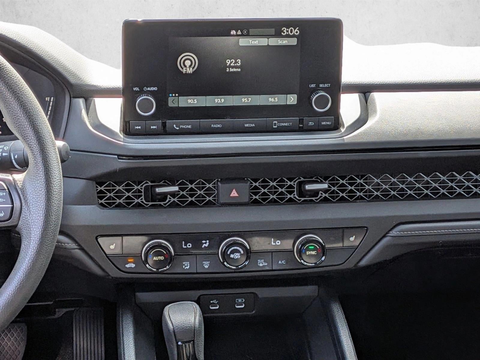 2023 Honda Accord Sedan EX CVT w/o BSI