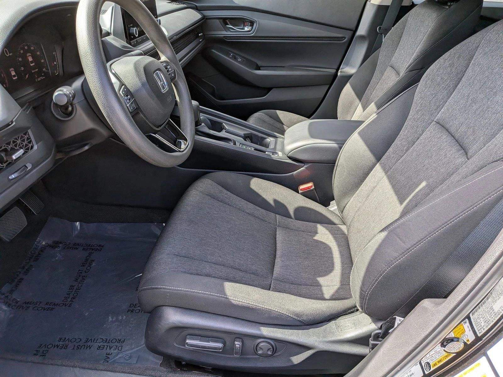 2023 Honda Accord Sedan EX CVT w/o BSI