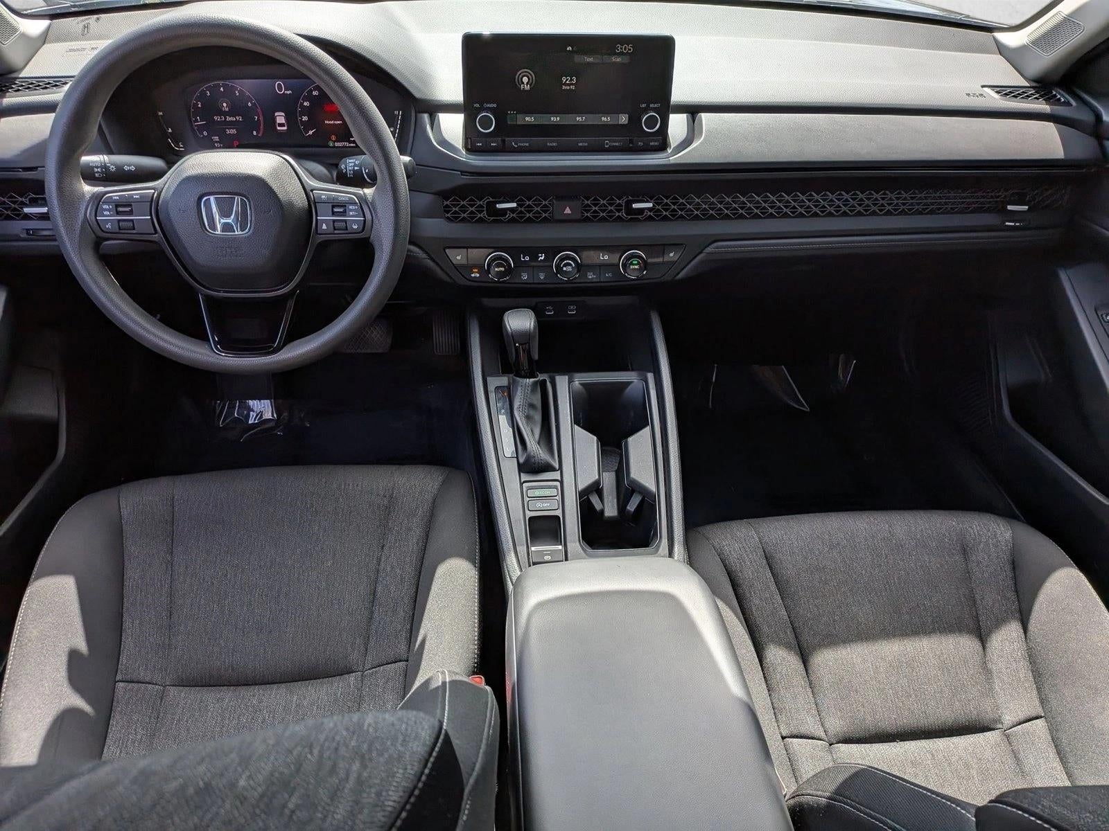 2023 Honda Accord Sedan EX CVT w/o BSI