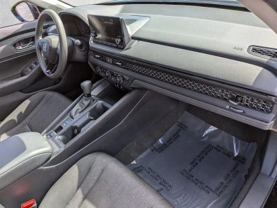 2023 Honda Accord Sedan EX CVT w/o BSI