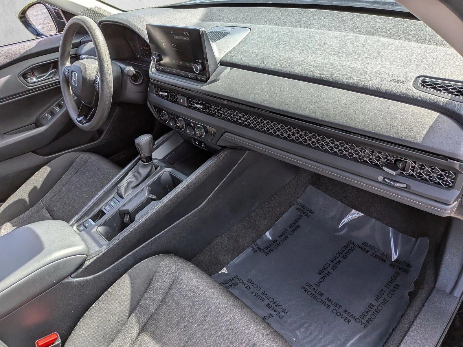 2023 Honda Accord Sedan EX CVT w/o BSI