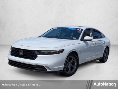 2023 Honda Accord Sedan EX CVT