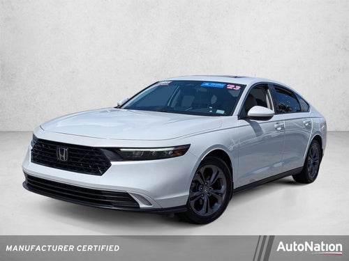 2023 Honda Accord Sedan EX CVT
