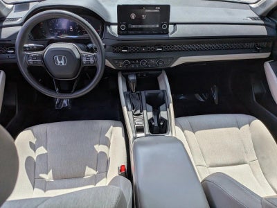 2023 Honda Accord Sedan EX CVT