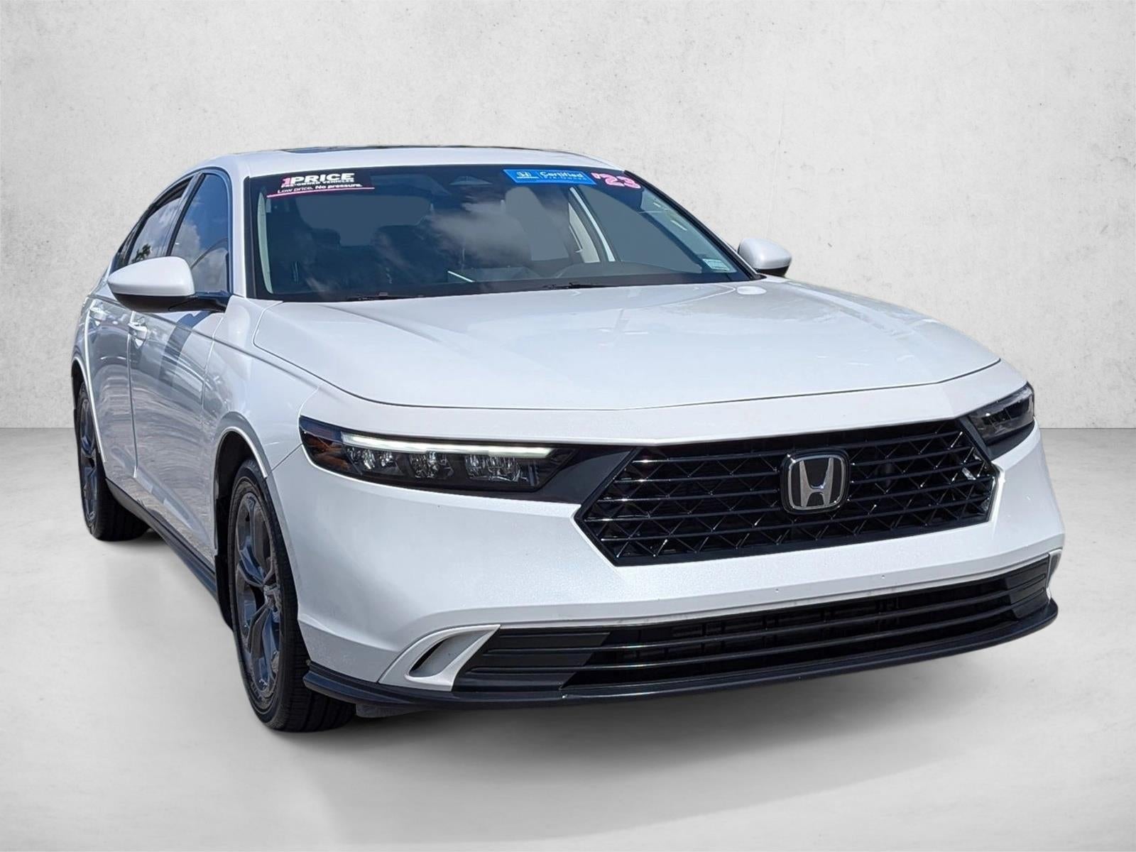 2023 Honda Accord Sedan EX CVT