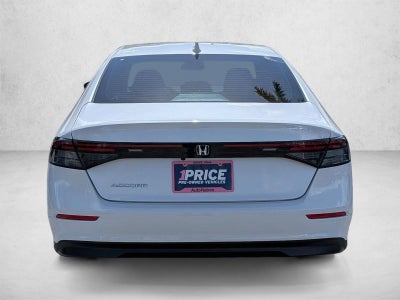 2023 Honda Accord Sedan EX CVT