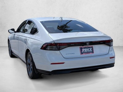 2023 Honda Accord Sedan EX CVT
