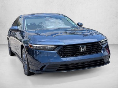 2023 Honda Accord Sedan EX CVT w/o BSI