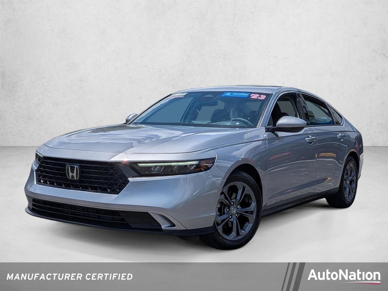 2023 Honda Accord Sedan EX CVT