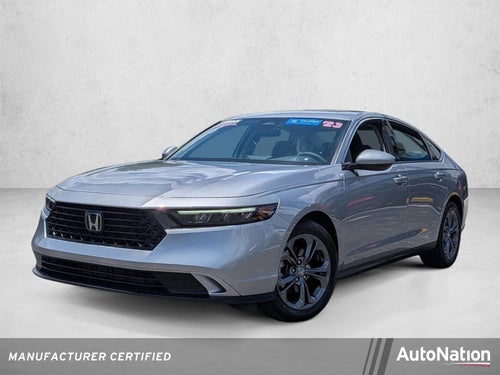 2023 Honda Accord Sedan EX CVT