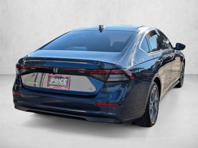 2024 Honda Accord Sedan EX CVT