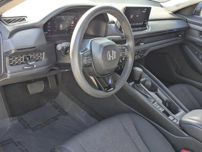 2024 Honda Accord Sedan EX CVT
