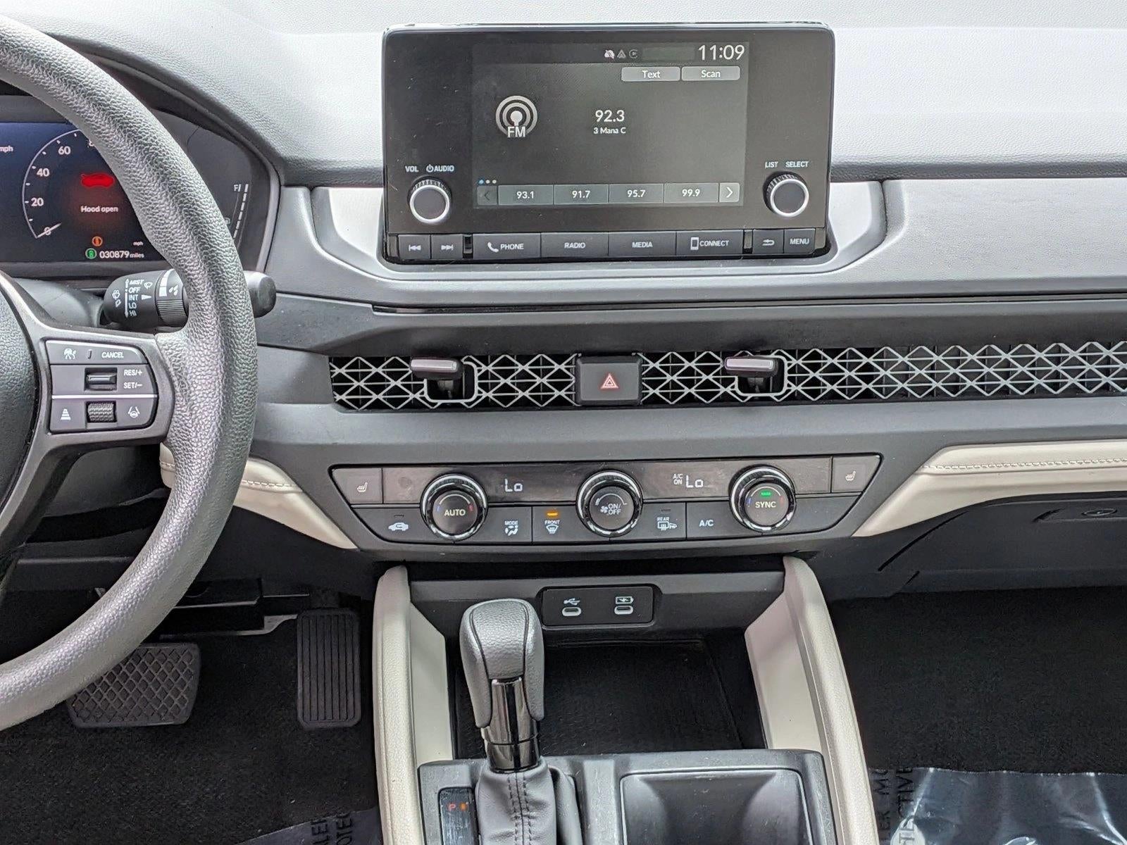 2024 Honda Accord Sedan EX CVT