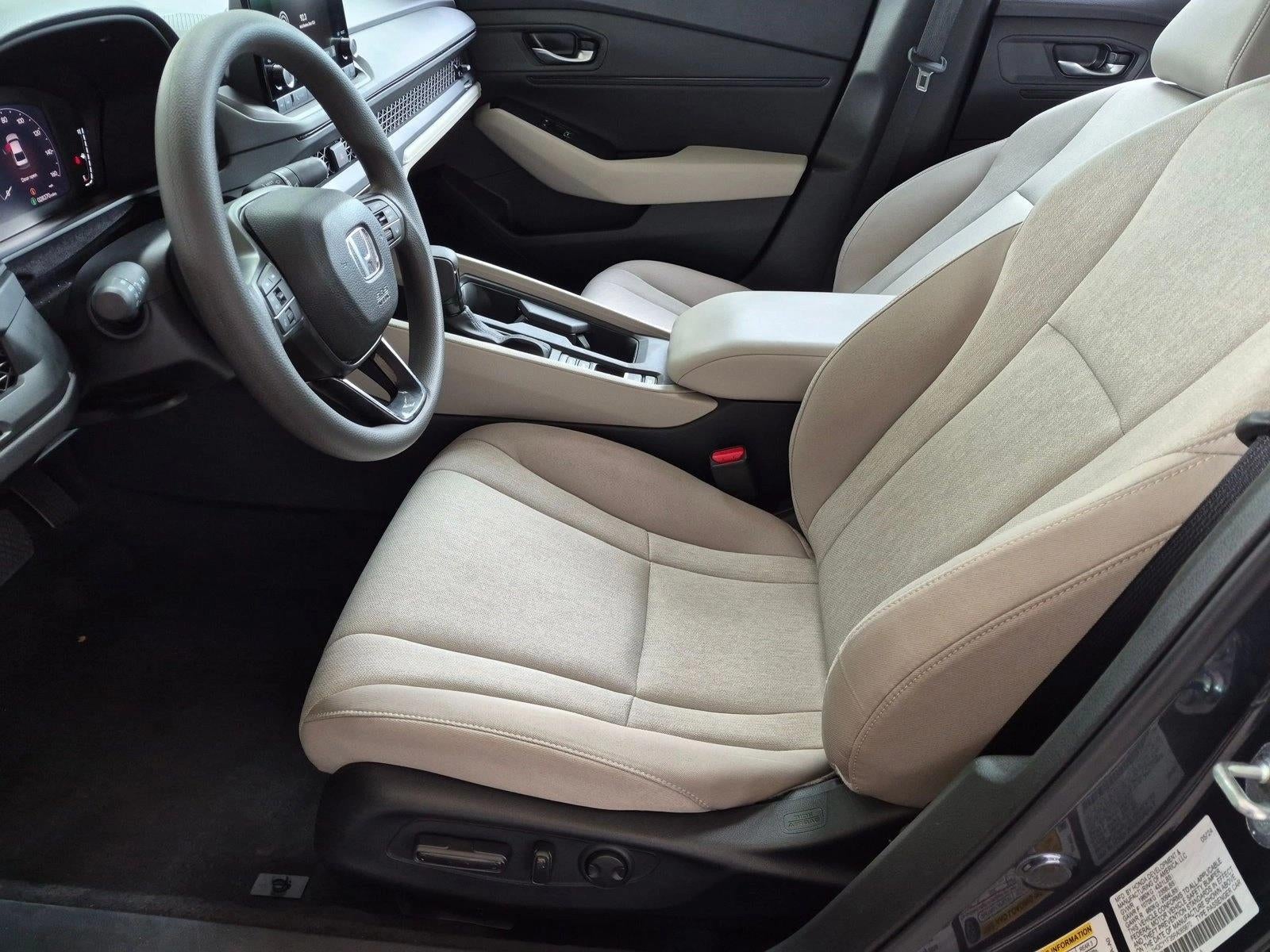 2024 Honda Accord Sedan EX CVT