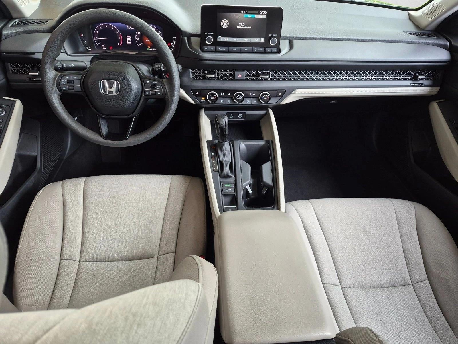 2024 Honda Accord Sedan EX CVT