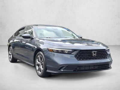 2024 Honda Accord Sedan EX CVT