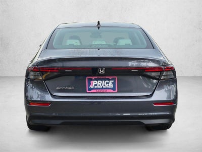 2024 Honda Accord Sedan EX CVT