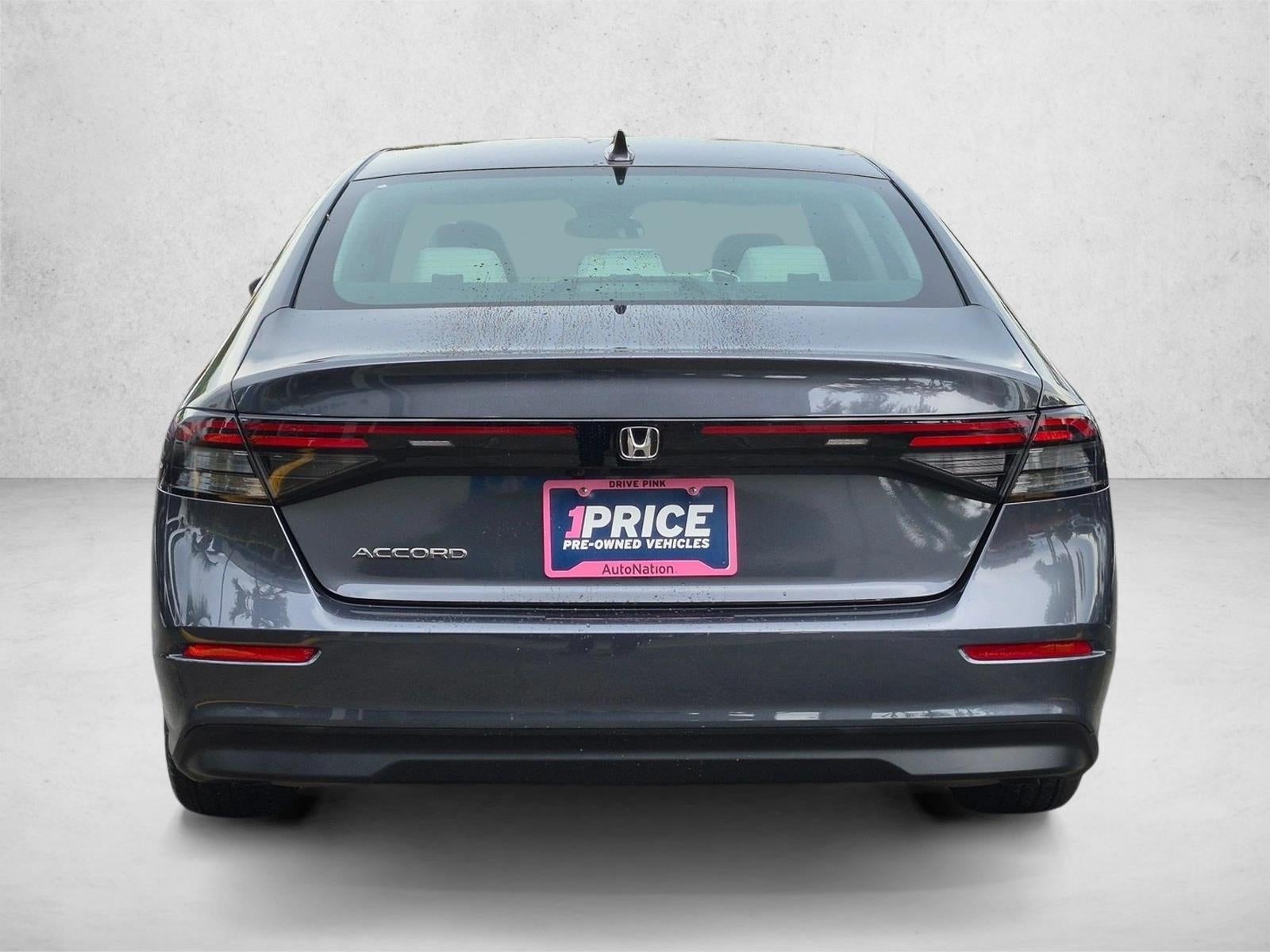 2024 Honda Accord Sedan EX CVT