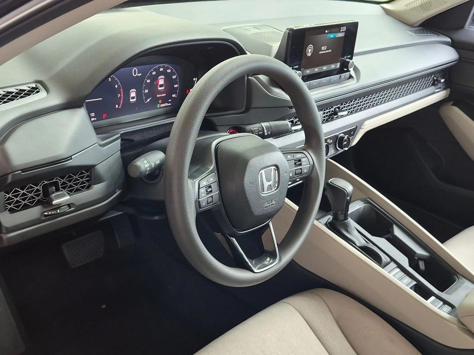 2024 Honda Accord Sedan EX CVT