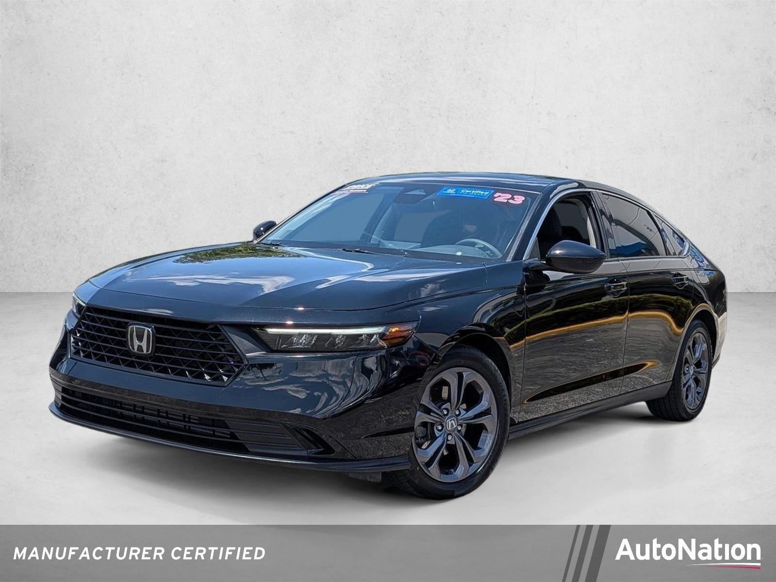 2023 Honda Accord Sedan EX CVT