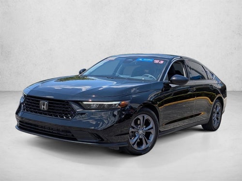 2023 Honda Accord Sedan EX CVT