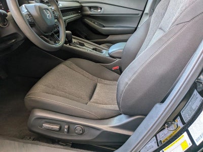 2023 Honda Accord Sedan EX CVT