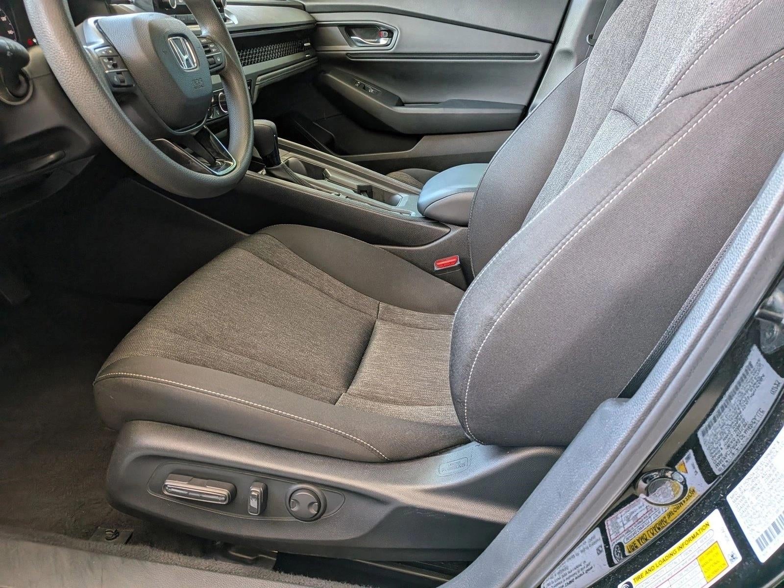 2023 Honda Accord Sedan EX CVT