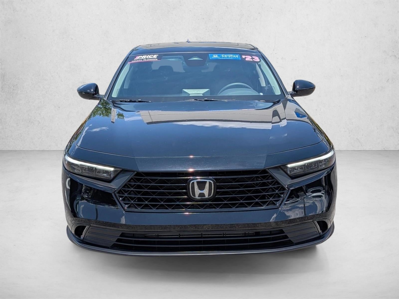 2023 Honda Accord Sedan EX CVT