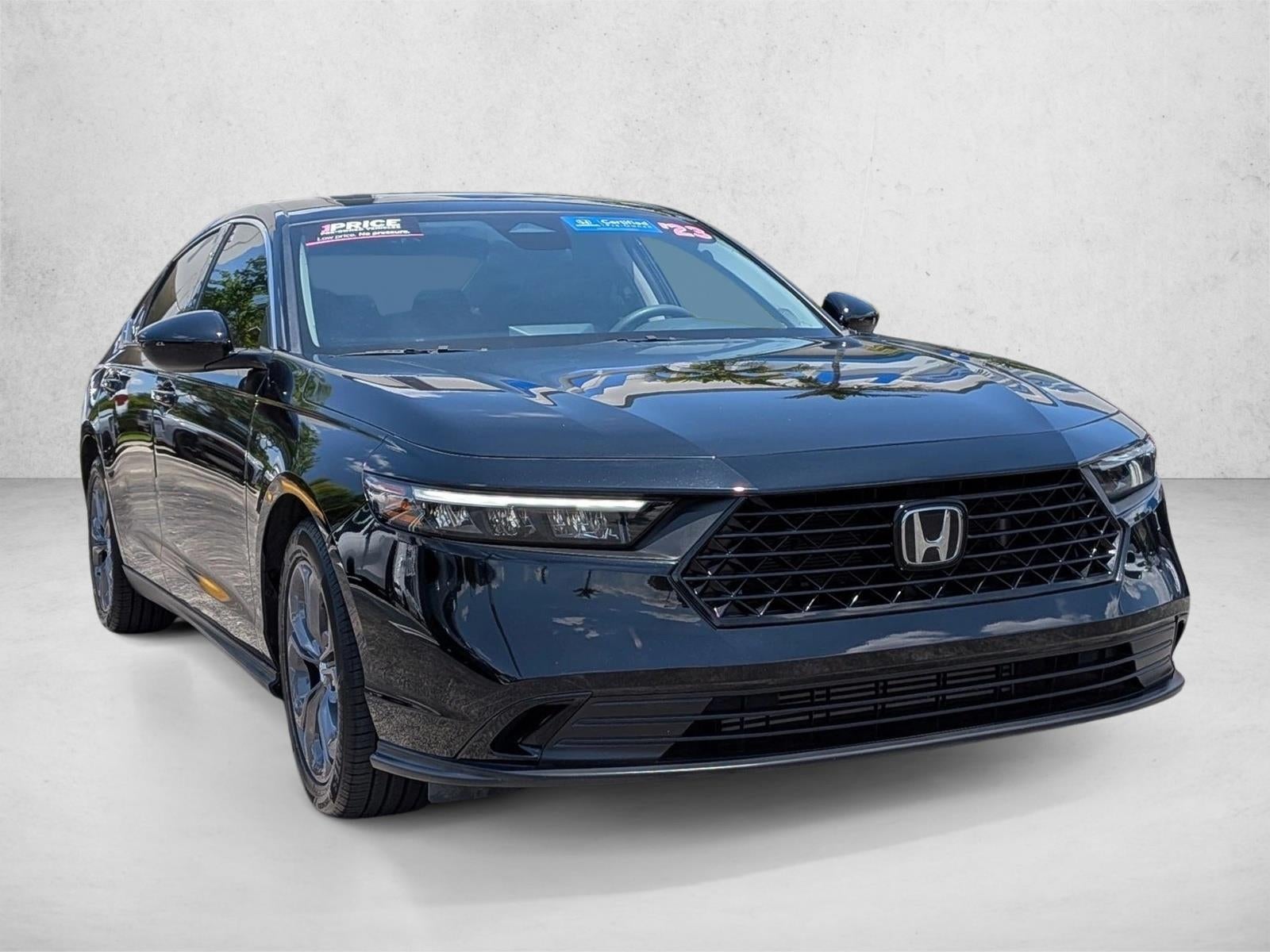 2023 Honda Accord Sedan EX CVT