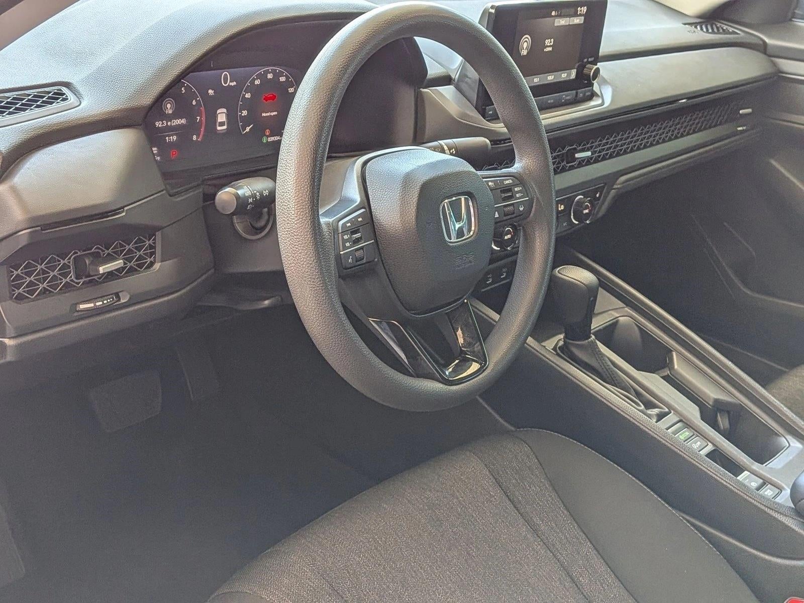 2023 Honda Accord Sedan EX CVT