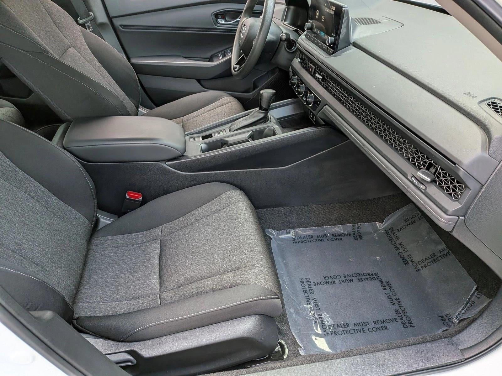 2023 Honda Accord Sedan EX CVT w/o BSI
