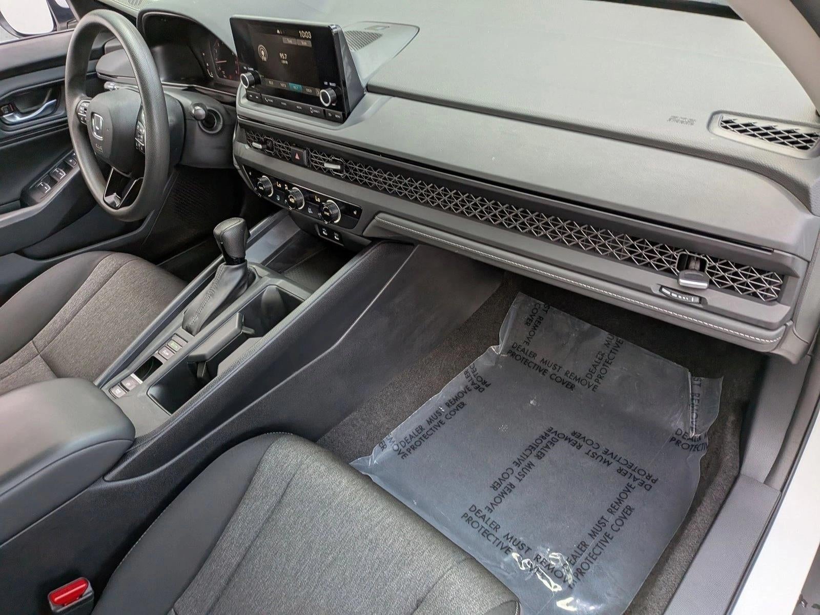 2023 Honda Accord Sedan EX CVT w/o BSI