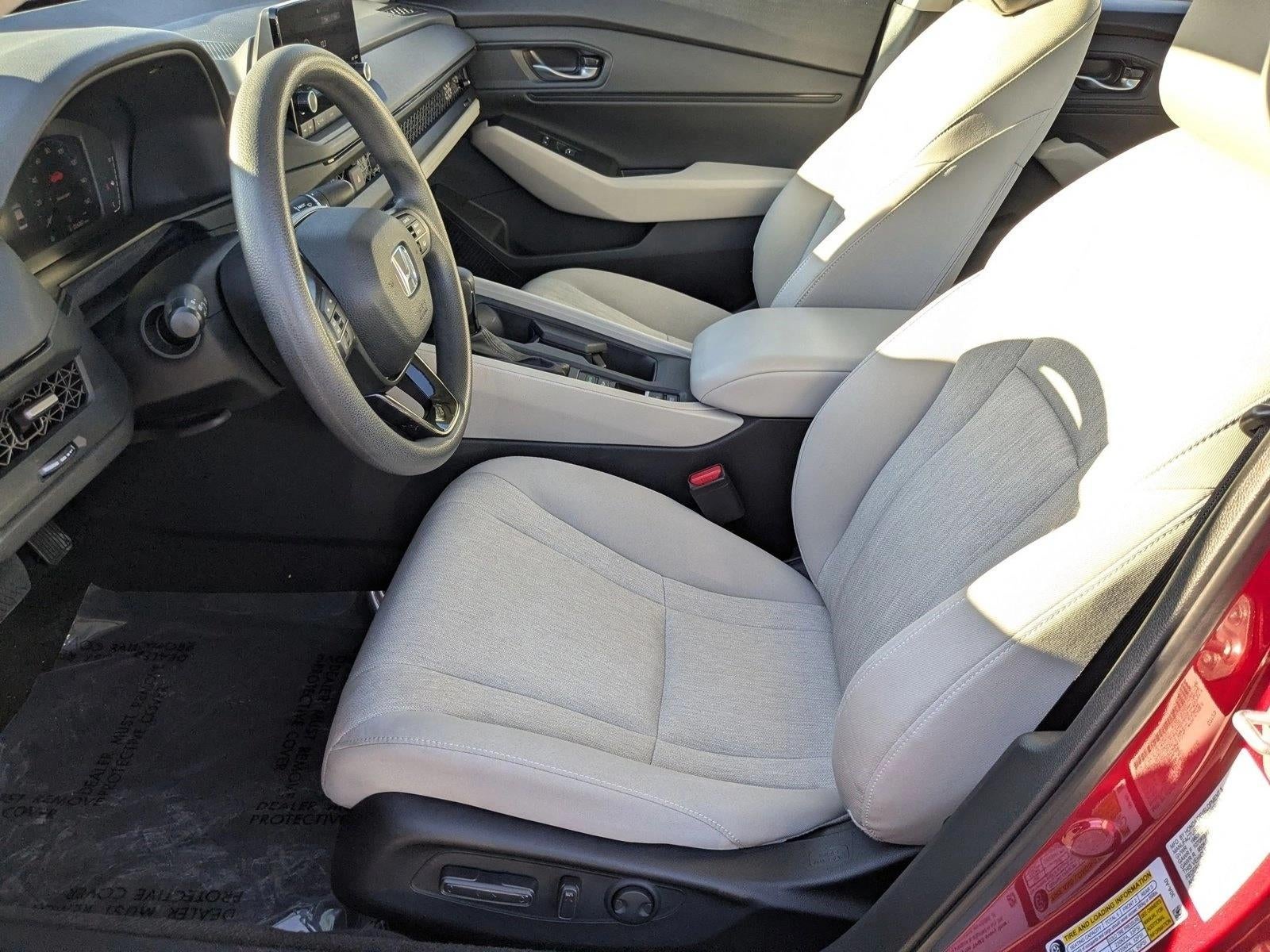 2023 Honda Accord Sedan EX CVT