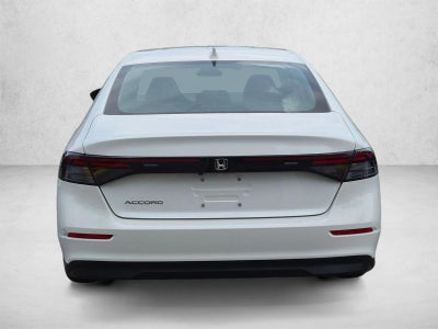 2024 Honda Accord Sedan EX CVT