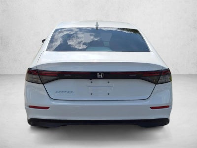 2023 Honda Accord Sedan EX CVT