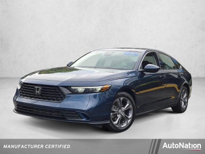 2024 Honda Accord Sedan EX CVT