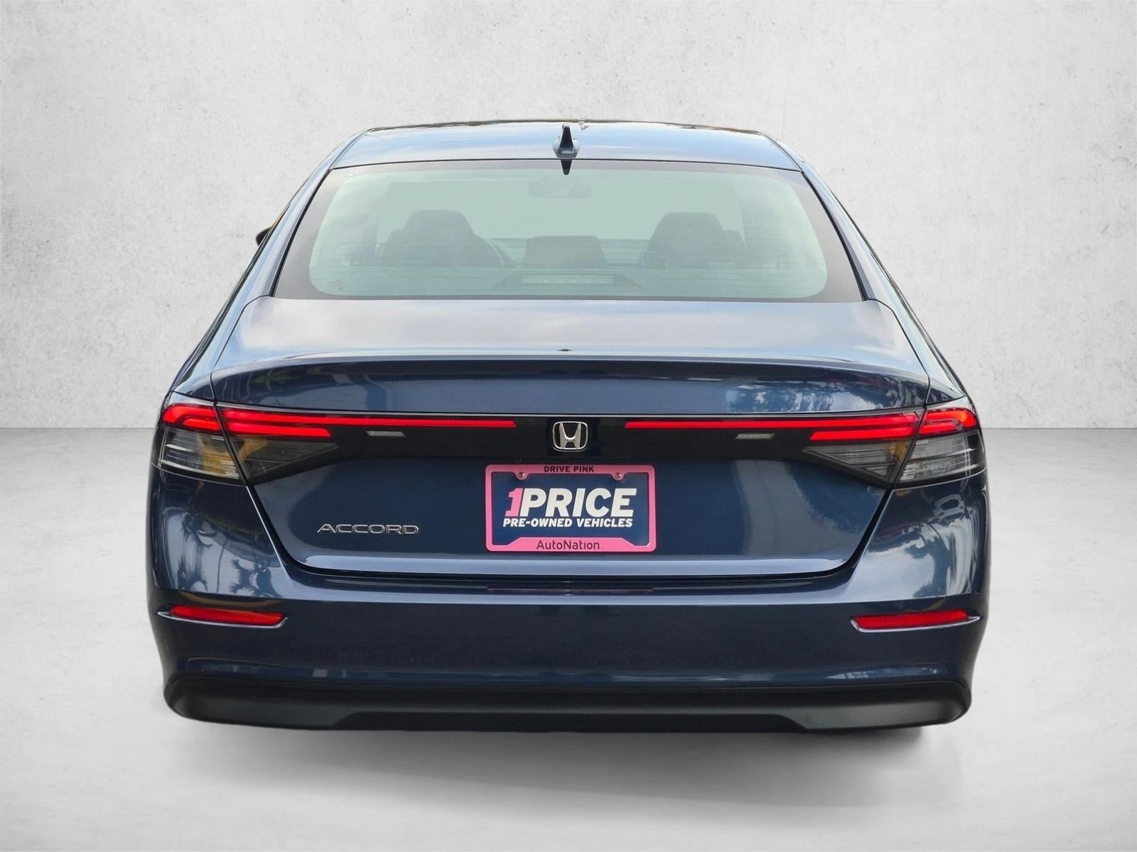 2024 Honda Accord Sedan EX CVT
