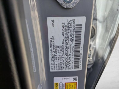 2023 Honda Accord Hybrid Sport Sedan