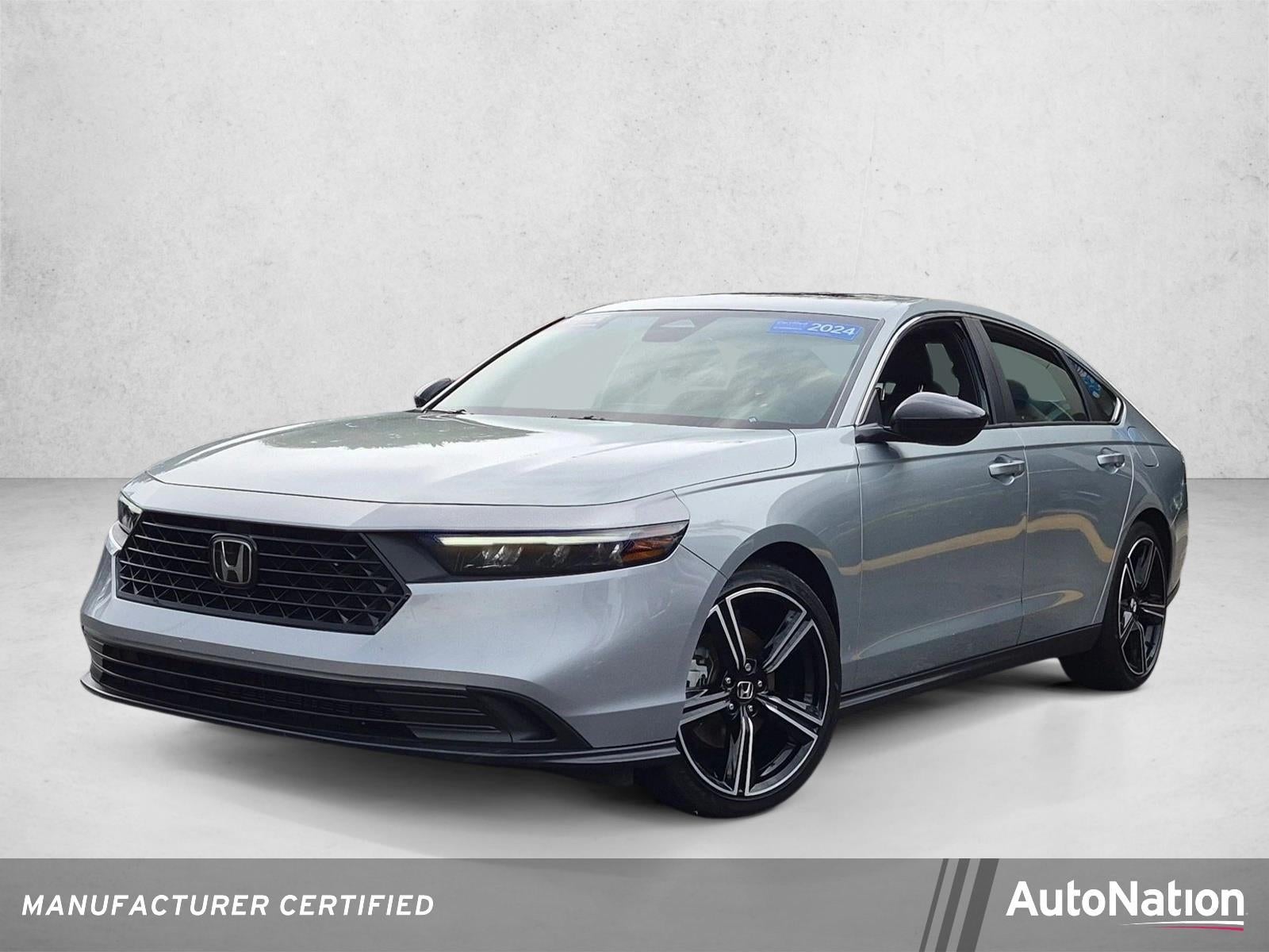 2024 Honda Accord Hybrid Sport Sedan
