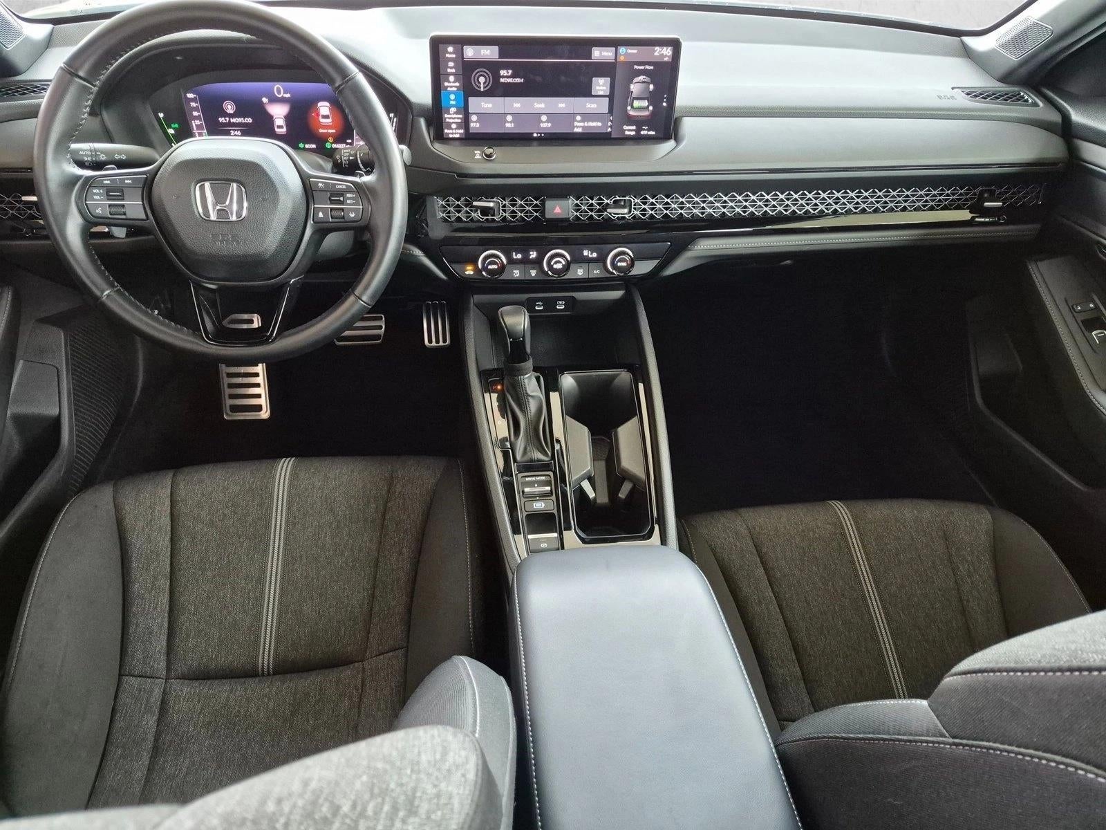 2024 Honda Accord Hybrid Sport Sedan