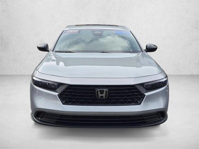 2024 Honda Accord Hybrid Sport Sedan