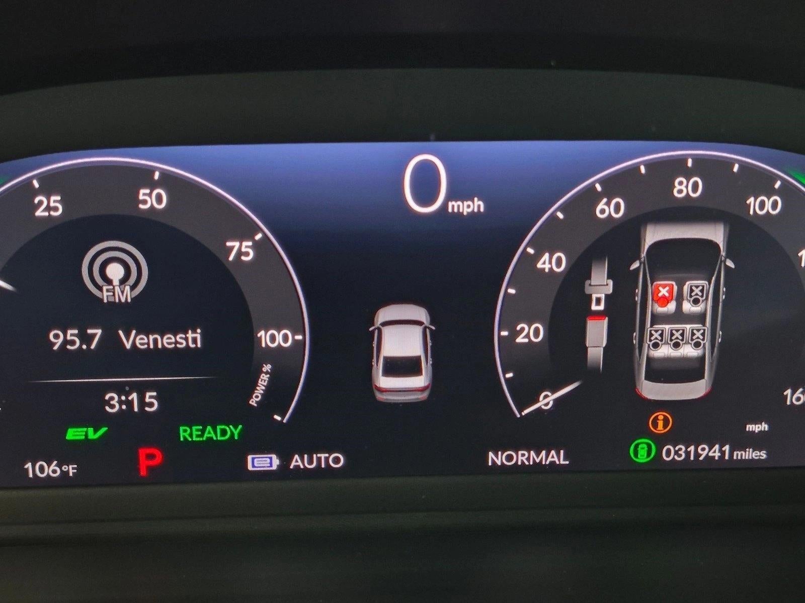 2023 Honda Accord Hybrid EX-L Sedan