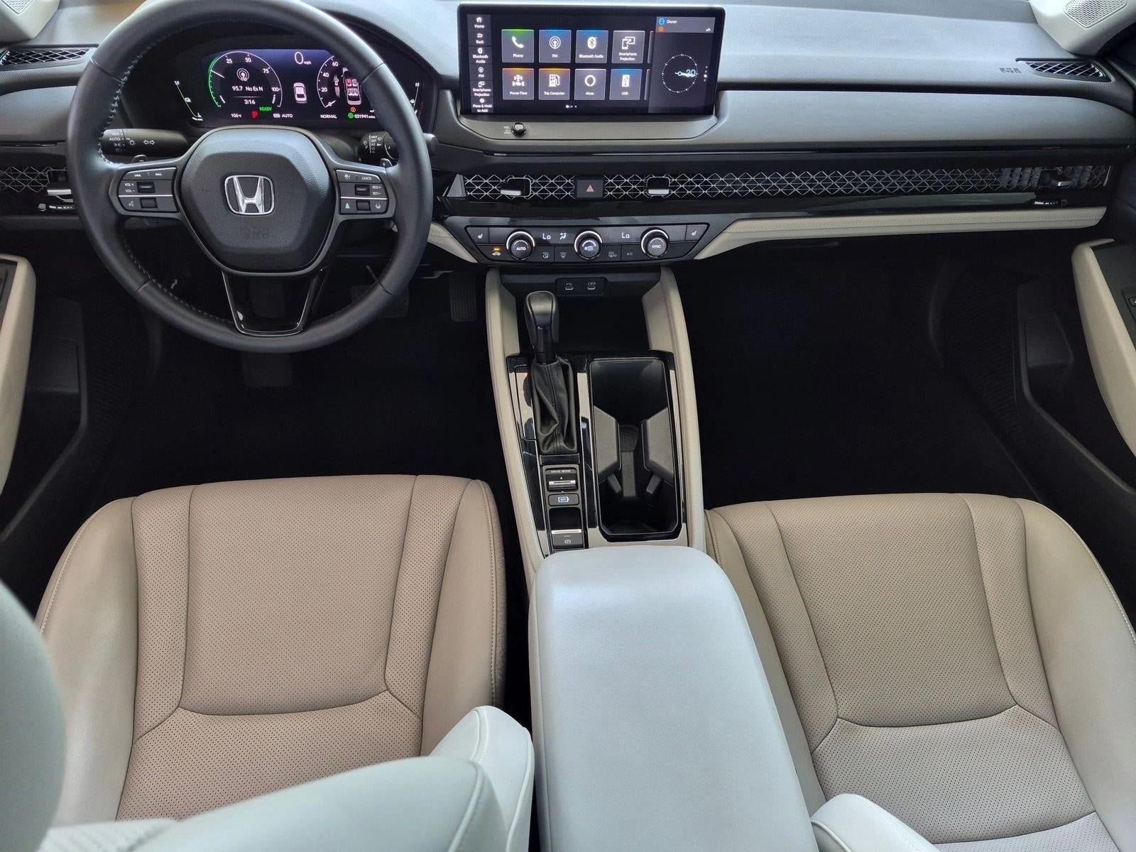 2023 Honda Accord Hybrid EX-L Sedan