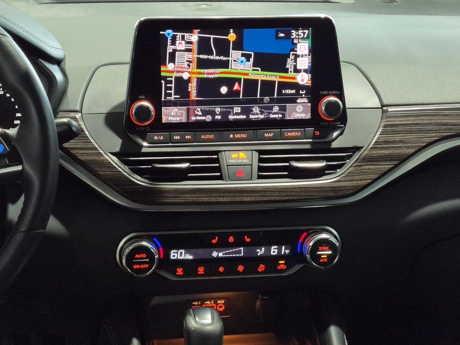 2021 Nissan Altima 2.5 SL Sedan