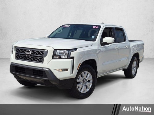 2022 Nissan Frontier Crew Cab 4x2 SV Auto