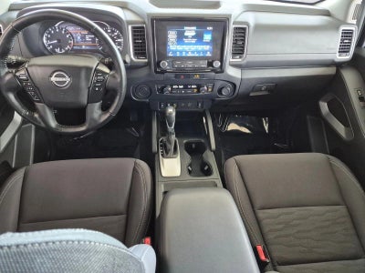 2022 Nissan Frontier Crew Cab 4x2 SV Auto